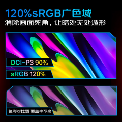 HKC显示器 猎鹰二代 G25H1 经典版 24寸/FastIPS屏/HDMI+DP (21562)