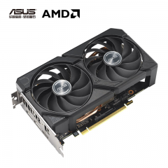 华硕显卡 DUAL RX9060XT 8G 双风扇/DP+HDMI (21545)