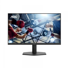 AOC显示器 24G11ZE 24寸/FastIPS屏/1080P/240Hz高刷 电竞直面 HDMI+DP (21694)
