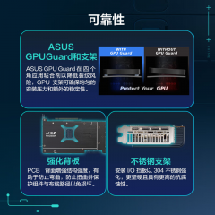 华硕显卡 PRIME RX9070 O16G 三风扇 DP+HDMI (20966)