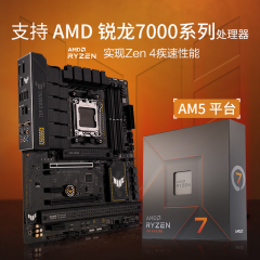 华硕主板 TUF GAMING B650-PLUS WIFI AM5/DDR5/HDMI+DP (16126)