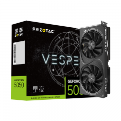 索泰显卡 RTX 5050 8GB 星夜 OC HA 双风扇 HDMI+DP (21696)