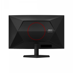 AOC显示器 CQ27G40E 27寸/2K/180Hz高刷/Fast VA屏  电竞曲面 HDMI+DP (21934)