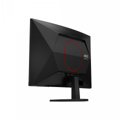 AOC显示器 CQ27G40E 27寸/2K/180Hz高刷/Fast VA屏  电竞曲面 HDMI+DP (21934)