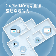 【水星】无线路由器MW325R/300M/4天线