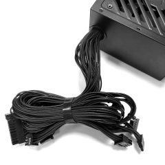 未知玩家 额定650W VP650 白牌 直出电源 送理线梳 南京仓发货 (22050)