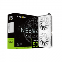 索泰显卡 RTX 5060 8G 星辰 OC HB 双风扇/DP+HDMI (22169)