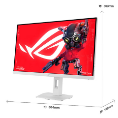 华硕显示器 ROG XG27ACMEG-W 27寸/2K/超频260Hz/FastIPS HDMI+DP (22068)